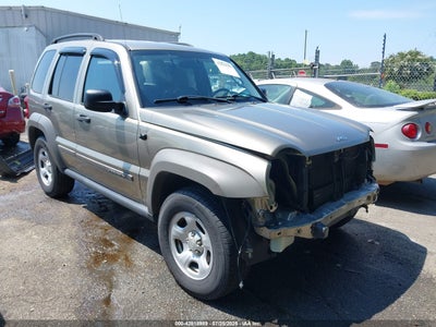 JEEP LIBERTY 2006