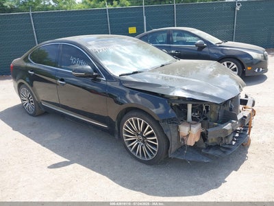 KIA CADENZA 2016