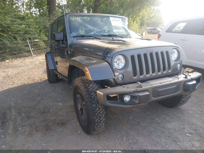JEEP WRANGLER UNLIMITED 2016