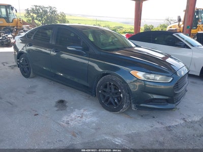 FORD FUSION 2015