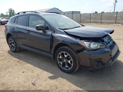 SUBARU CROSSTREK 2018