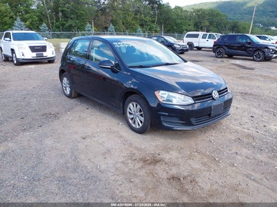 VOLKSWAGEN GOLF 2016