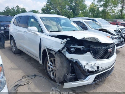 CADILLAC XT6 2022