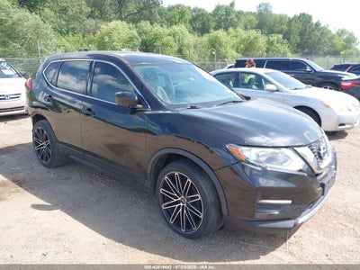 NISSAN ROGUE 2017