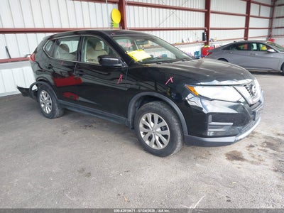 NISSAN ROGUE 2017