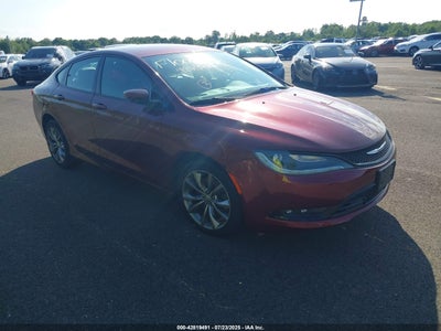 CHRYSLER 200 2015