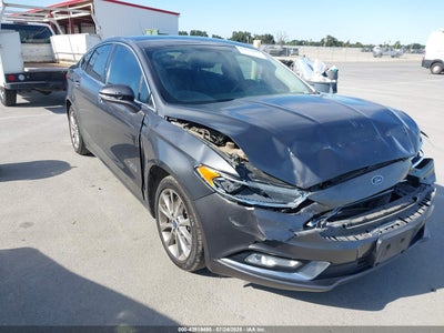 FORD FUSION ENERGI 2017