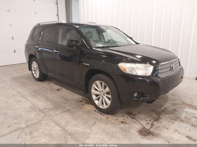 TOYOTA HIGHLANDER HYBRID 2008
