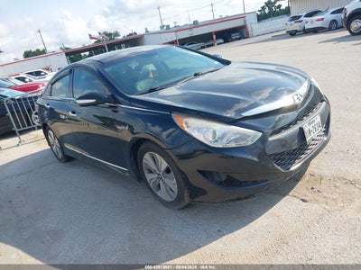 HYUNDAI SONATA HYBRID 2014