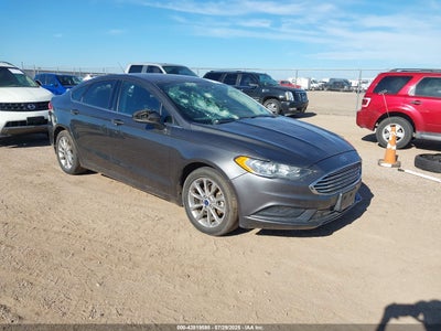 FORD FUSION 2017