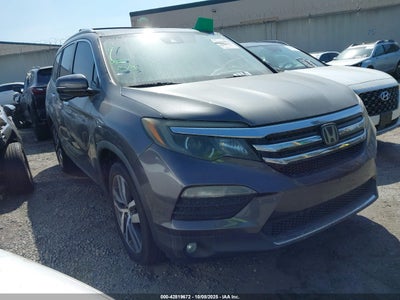 HONDA PILOT 2018