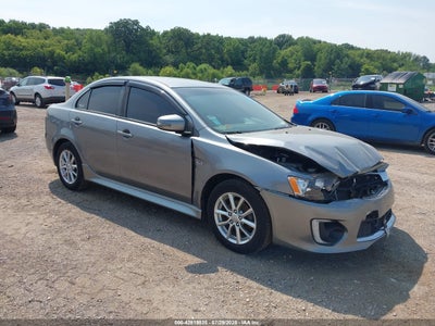 MITSUBISHI LANCER 2016