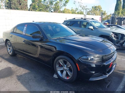 DODGE CHARGER 2016