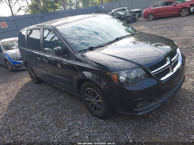 DODGE GRAND CARAVAN 2016