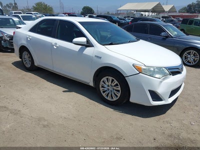 TOYOTA CAMRY HYBRID 2012