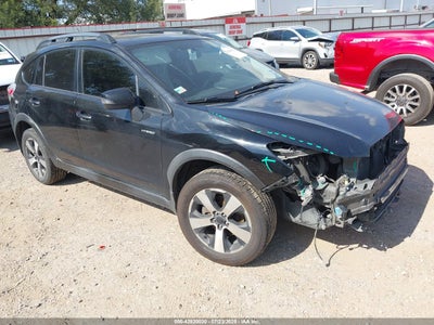 SUBARU XV CROSSTREK HYBRID 2015