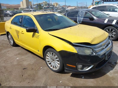 FORD FUSION HYBRID 2012