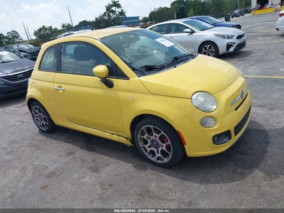 FIAT 500 2012