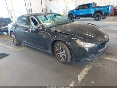 MASERATI GHIBLI 2016