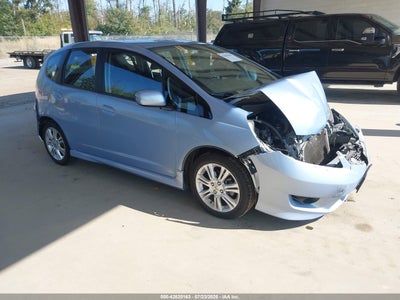 HONDA FIT 2010