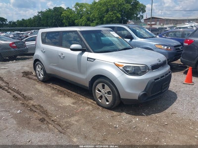 KIA SOUL 2016