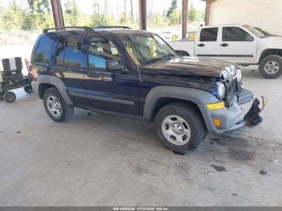 JEEP LIBERTY 2006