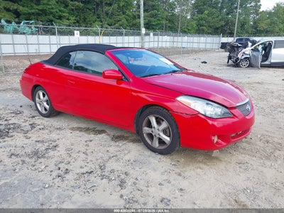 TOYOTA CAMRY SOLARA 2008