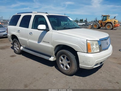 CADILLAC ESCALADE 2002