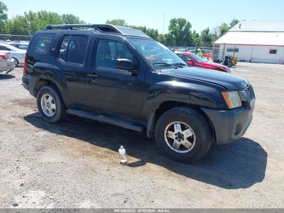 NISSAN XTERRA 2008