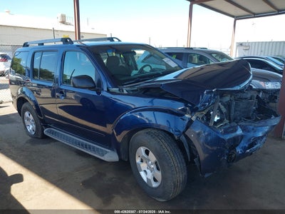 NISSAN PATHFINDER 2008