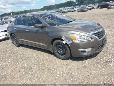 NISSAN ALTIMA 2015