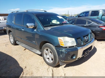 NISSAN ARMADA 2005