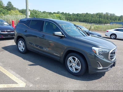 GMC TERRAIN 2018