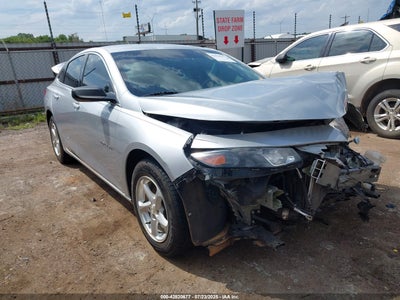 CHEVROLET MALIBU 2016
