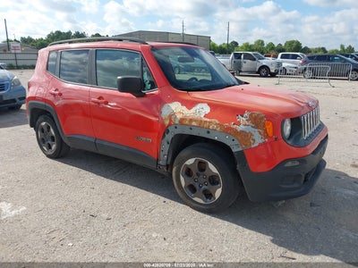 JEEP RENEGADE 2016