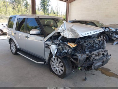 LAND ROVER LR4 2016