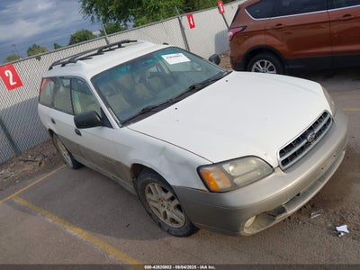 SUBARU OUTBACK 2001