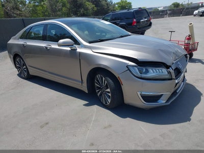LINCOLN MKZ HYBRID 2018