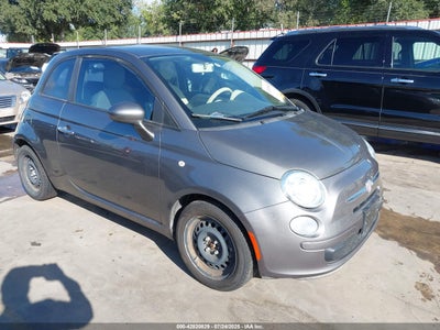 FIAT 500 2012