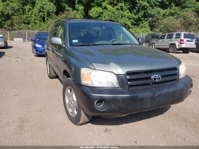 TOYOTA HIGHLANDER 2006