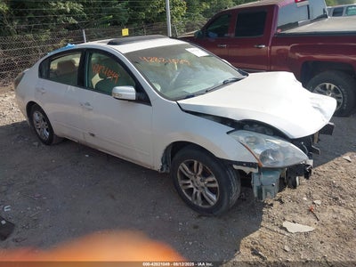 NISSAN ALTIMA 2012