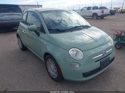 FIAT 500 2012