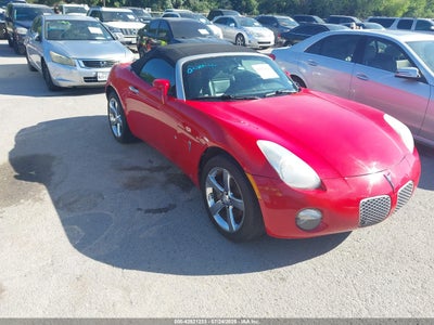 PONTIAC SOLSTICE 2008