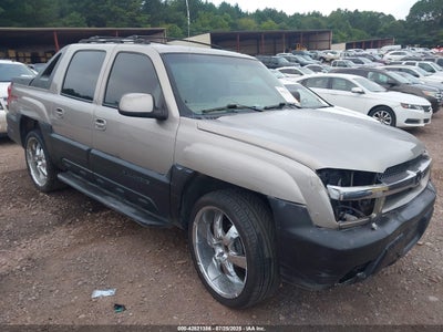 CHEVROLET AVALANCHE 1500 2002