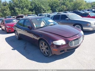 MASERATI QUATTROPORTE 2006