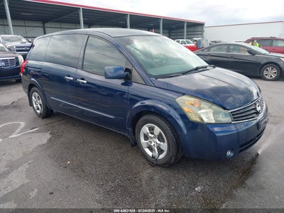 NISSAN QUEST 2008