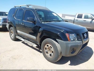 NISSAN XTERRA 2012