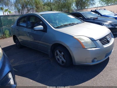 NISSAN SENTRA 2008