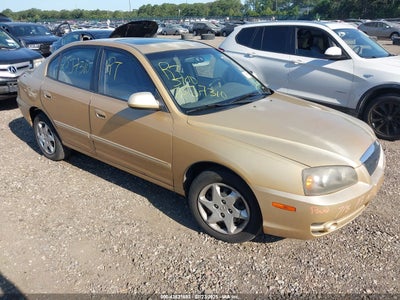 HYUNDAI ELANTRA 2004