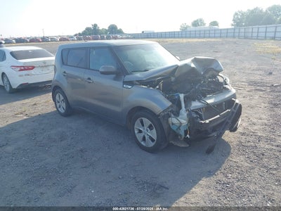 KIA SOUL 2015